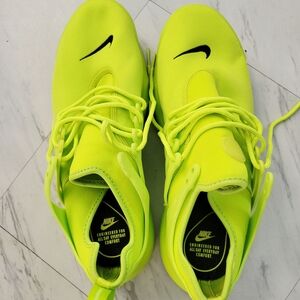 Nike Women's Neon Yellow Sneakers